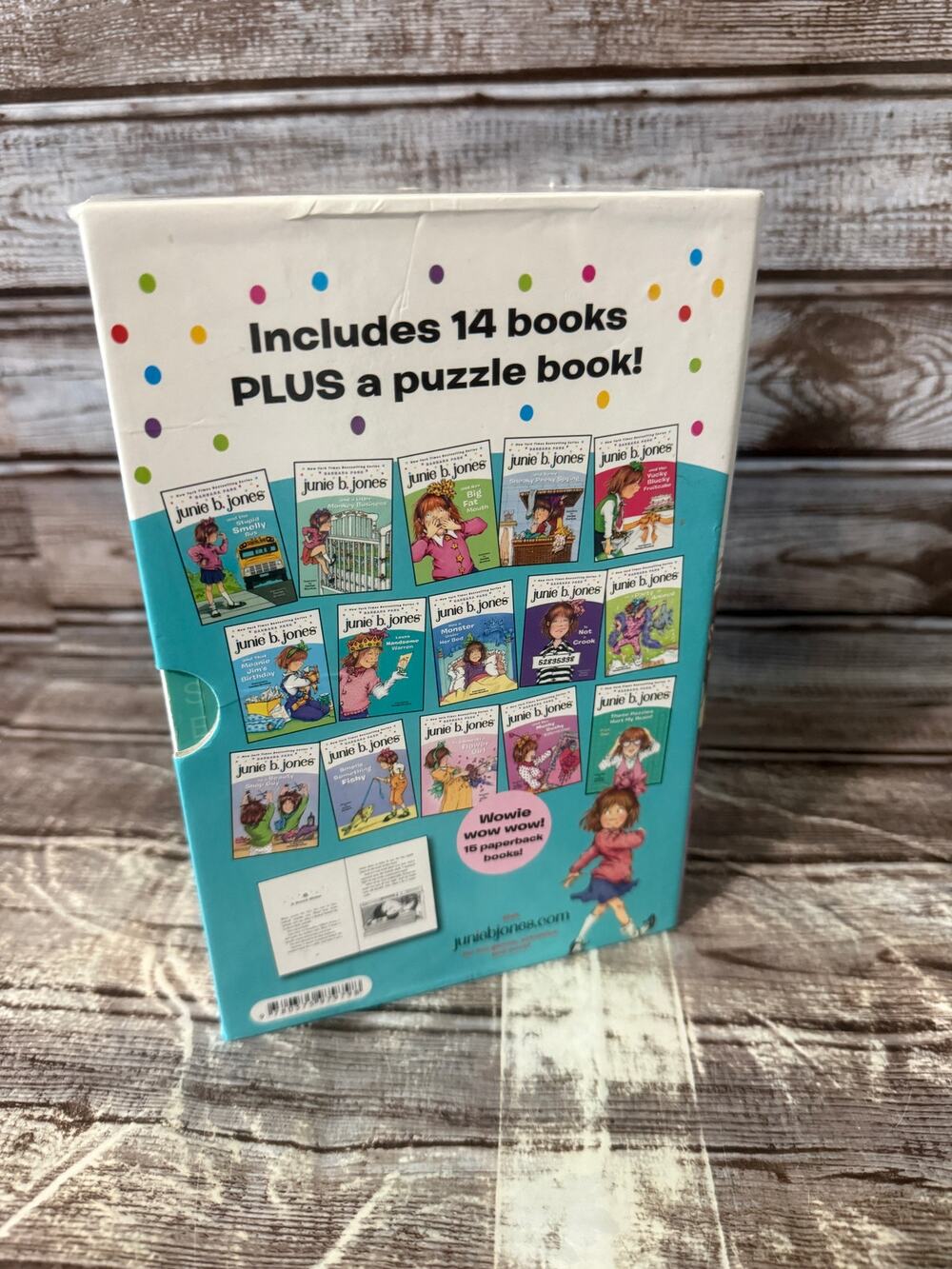 Junie B Jones 15 Book Collection